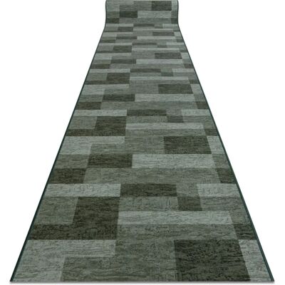 RugsX Icona Alfombra de pasillo verde antideslizante - Alfombra RugsX Icona Alfombra de pasillo verde antideslizante - Alfombra