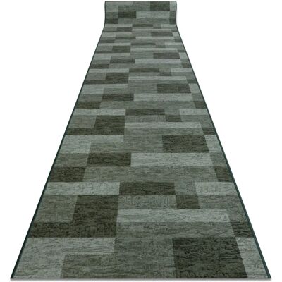 RugsX ICONA Verde Pasillo - Antideslizante, 120x400 cm RugsX ICONA Verde Pasillo - Antideslizante, 120x400 cm