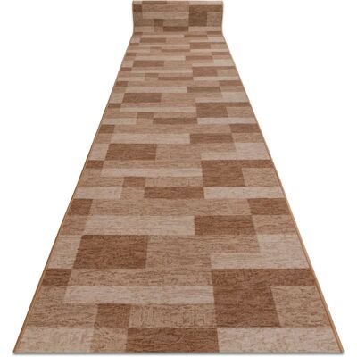 RugsX Alfombra Pasillo Antideslizante Beige 67x290cm - Alfombra Pasillo RugsX Alfombra Pasillo Antideslizante Beige 67x290cm - Alfombra Pasillo