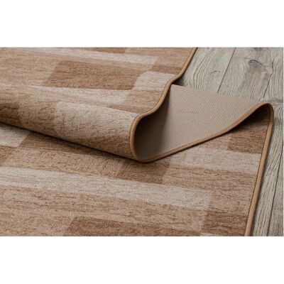 RugsX Alfombra Pasillo Antideslizante Beige 80cm 80x880 cm - Alfombra RugsX Alfombra Pasillo Antideslizante Beige 80cm 80x880 cm - Alfombra