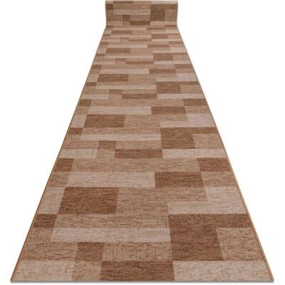 RugsX Pasillo Antideslizante Beige - Alfombra de pasillo RugsX Pasillo Antideslizante Beige - Alfombra de pasillo