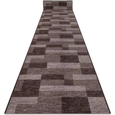 RugsX Alfombra Antideslizante Marrón - 67x270 cm Pasillo RugsX Alfombra Antideslizante Marrón - 67x270 cm Pasillo