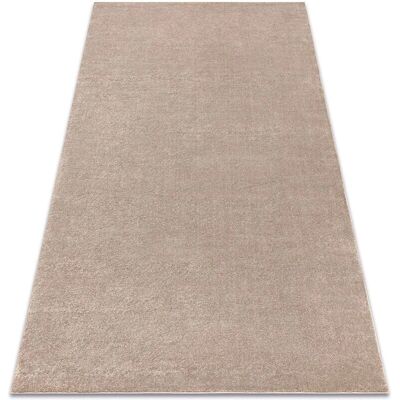 RugsX Beige Softy Carpet - 240x330 cm RugsX Beige Softy Carpet - 240x330 cm