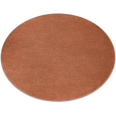 RugsX Teppich SOFTY Kreis - Gold - 200 cm - Teppich RugsX Teppich SOFTY Kreis - Gold - 200 cm - Teppich