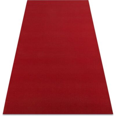 Dywany Łuszczów RUMBA 1974 Alfombra - Burdeos Rojo, Color Sólido, Antideslizante Dywany Łuszczów RUMBA 1974 Alfombra - Burdeos Rojo, Color Sólido, Antideslizante