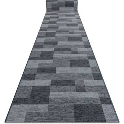 RugsX Icona Alfombra antideslizante gris 80x700cm RugsX Icona Alfombra antideslizante gris 80x700cm