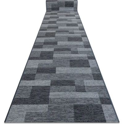 RugsX Icona Pasillo Antideslizante Gris - Pasillo RugsX Icona Pasillo Antideslizante Gris - Pasillo
