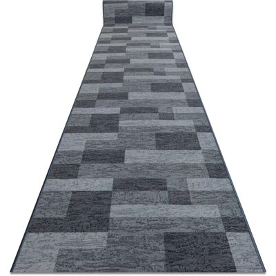RugsX Pasillo antideslizante ICONA goma gris 67cm 67x200 cm - Alfombra pasillo RugsX Pasillo antideslizante ICONA goma gris 67cm 67x200 cm - Alfombra pasillo