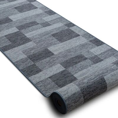 RugsX ICONA Tapis de couloir antidérapant gris - Tapis - Publicité RugsX ICONA Tapis de couloir antidérapant gris - Tapis - Publicité