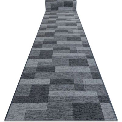 RugsX - Alfombra antideslizante gris 67cm 67x300 cm - Alfombra RugsX - Alfombra antideslizante gris 67cm 67x300 cm - Alfombra