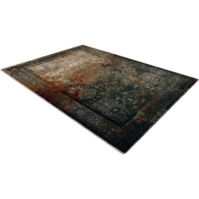 Χλοώδες χαλί RugsX Omega Mamluk Rosette vintage πράσινο emerald 200x300cm - Χαλί Χλοώδες χαλί RugsX Omega Mamluk Rosette vintage πράσινο emerald 200x300cm - Χαλί