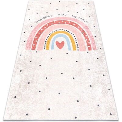 RugsX Junior Regenbogen Rutschfester Teppich RugsX Junior Regenbogen Rutschfester Teppich