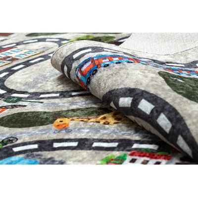 RugsX Junior Παιδικό Αντιολισθητικό Μπεζ Χαλί - 160x220cm RugsX Junior Παιδικό Αντιολισθητικό Μπεζ Χαλί - 160x220cm