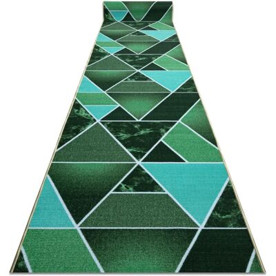 RugsX Correr Triángulos Antideslizantes Verdes - Alfombra RugsX Correr Triángulos Antideslizantes Verdes - Alfombra