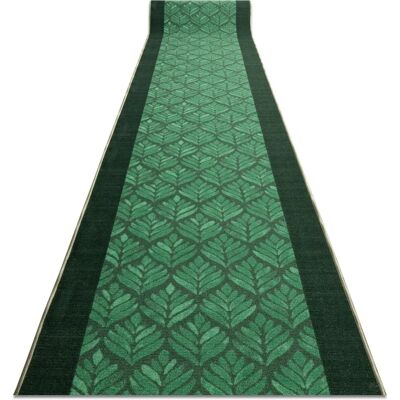 RugsX Tappeto - Foglie, Verde, 100x260 cm - Tappeto RugsX Tappeto - Foglie, Verde, 100x260 cm - Tappeto