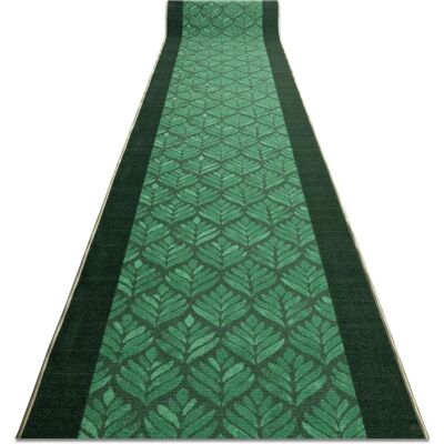 RugsX Pasillo - Hojas Verdes - Antideslizante, Personalizable - Alfombra de Pasillo RugsX Pasillo - Hojas Verdes - Antideslizante, Personalizable - Alfombra de Pasillo