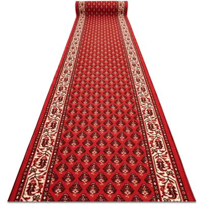 RugsX Inko Runner Anti-slip Red 67x180 cm RugsX Inko Runner Anti-slip Red 67x180 cm
