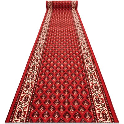 RugsX Pasillo Antideslizante INKO Rojo 67cm 67x350cm - Alfombra de pasillo RugsX Pasillo Antideslizante INKO Rojo 67cm 67x350cm - Alfombra de pasillo