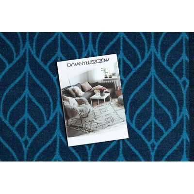 Alfombra de pasillo azul marino RugsX - Antideslizante, Personalizable, Para calefacción Alfombra de pasillo azul marino RugsX - Antideslizante, Personalizable, Para calefacción
