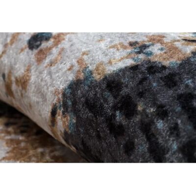 RugsX MIRO 51454.802 πλενόμενο αντιολισθητικό χαλί - ναυς / μπεζ μπλε - Χαλί RugsX MIRO 51454.802 πλενόμενο αντιολισθητικό χαλί - ναυς / μπεζ μπλε - Χαλί