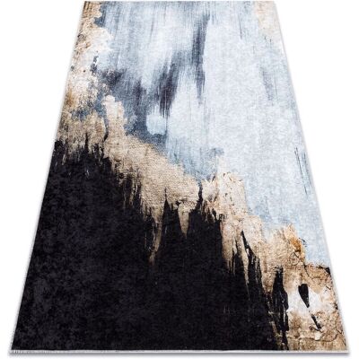 RugsX MIRO 51573.802 πλενόμενος χαλί - μπλε / χρυσό RugsX MIRO 51573.802 πλενόμενος χαλί - μπλε / χρυσό