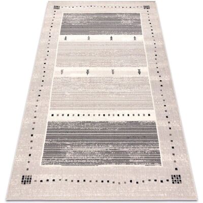RugsX Μαλλί Angel 80x150cm Μπεζ / Γκρί - Χαλί RugsX Μαλλί Angel 80x150cm Μπεζ / Γκρί - Χαλί