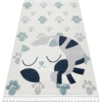 Alfombra Yoyo Blanco/Gris RUGSX - Seguridad y Durabilidad para Niños Alfombra Yoyo Blanco/Gris RUGSX - Seguridad y Durabilidad para Niños