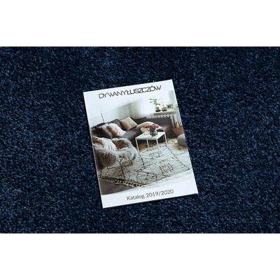 RugsX Μπλε Μπέρμπερ Τετράγωνο Χαλί 160x160cm RugsX Μπλε Μπέρμπερ Τετράγωνο Χαλί 160x160cm