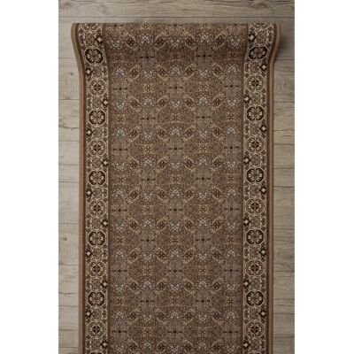 RugsX Alfombra pasillo beige antideslizante - 100x230cm RugsX Alfombra pasillo beige antideslizante - 100x230cm
