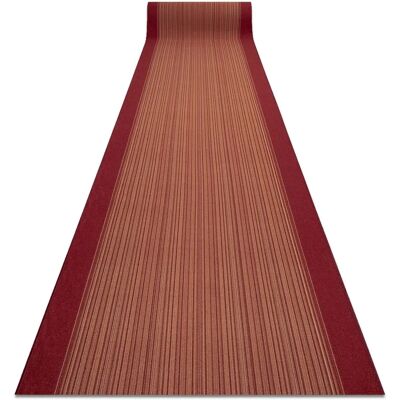 RugsX CARNABY Naranja Alfombra de pasillo - Antideslizante, 67x250cm RugsX CARNABY Naranja Alfombra de pasillo - Antideslizante, 67x250cm