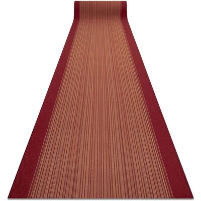 RugsX CARNABY Naranja Alfombra de pasillo - Alfombra RugsX CARNABY Naranja Alfombra de pasillo - Alfombra