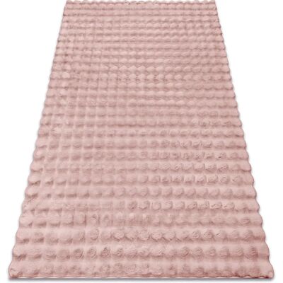 RugsX Ροζ Bubble Χαλί - Μίμηση Κουνελόδερμα 3D 160x220cm RugsX Ροζ Bubble Χαλί - Μίμηση Κουνελόδερμα 3D 160x220cm