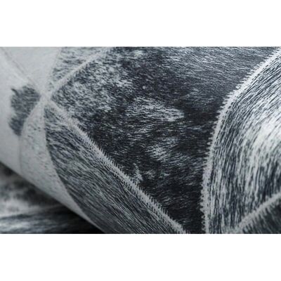 Χαλί Patchwork Γκρι από RugsX 120x170 εκ Χαλί Patchwork Γκρι από RugsX 120x170 εκ
