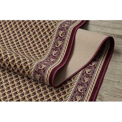RugsX Pasillo Beige INCA - Antideslizante, Polipropileno, Personalizado RugsX Pasillo Beige INCA - Antideslizante, Polipropileno, Personalizado