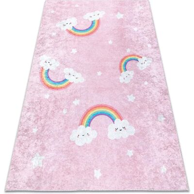 RugsX Junior Rainbow Clouds Carpet - Carpet RugsX Junior Rainbow Clouds Carpet - Carpet