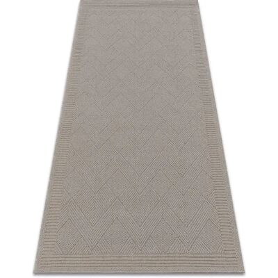 RugsX Χαλί Μαλλί Villa 7636/68400 Zigzag Σκούρο Μπεζ - Χαλί Μαλλί RugsX Χαλί Μαλλί Villa 7636/68400 Zigzag Σκούρο Μπεζ - Χαλί Μαλλί