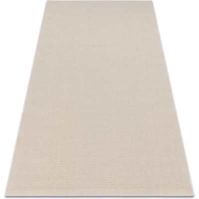 RugsX Alfombra de Lana Villa 8986/68200 - Tejido Plano Beige - Alfombra RugsX Alfombra de Lana Villa 8986/68200 - Tejido Plano Beige - Alfombra