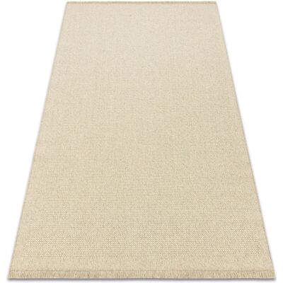 Χαλί από μαλλί RugsX Villa 8986/69400 Μπεζ - Πλέκτο επίπεδο Χαλί από μαλλί RugsX Villa 8986/69400 Μπεζ - Πλέκτο επίπεδο