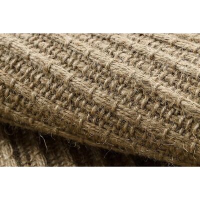 RugsX Jute Carpet 3651 Dark Beige - Rug RugsX Jute Carpet 3651 Dark Beige - Rug
