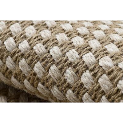 Tapis en jute RugsX - Tissée plate 160x220cm - Publicité Tapis en jute RugsX - Tissée plate 160x220cm - Publicité