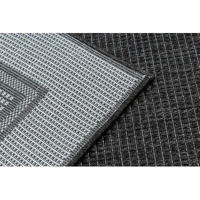 RugsX Teppich TIMO 5979 SIZIAL outdoor schwarz 180x270 cm - Teppich RugsX Teppich TIMO 5979 SIZIAL outdoor schwarz 180x270 cm - Teppich