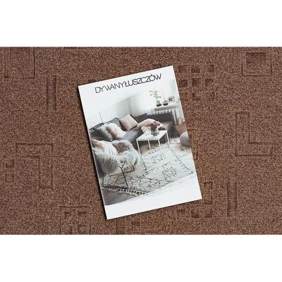 RugsX JENA Alfombra antideslizante marrón - Pasillo RugsX JENA Alfombra antideslizante marrón - Pasillo