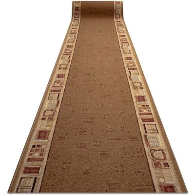 RugsX JENA Alfombra Pasillo Antideslizante Beige RugsX JENA Alfombra Pasillo Antideslizante Beige
