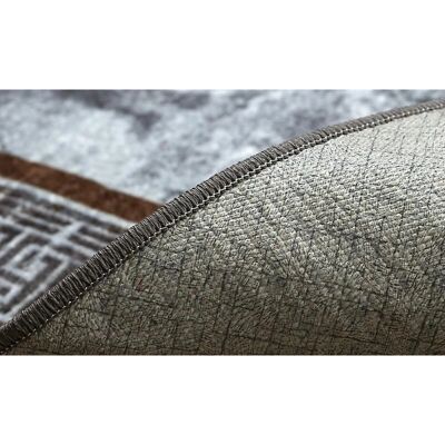 Χαλί RugsX MIRO 51278.812 Γκρι/Χρυσό - Μοντέρνο Σχέδιο Χαλί RugsX MIRO 51278.812 Γκρι/Χρυσό - Μοντέρνο Σχέδιο