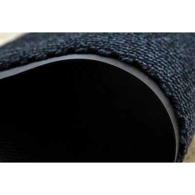 RugsX Tappetino porta TEXAS 550 antiscivolo - blu navy - 50x80 cm RugsX Tappetino porta TEXAS 550 antiscivolo - blu navy - 50x80 cm