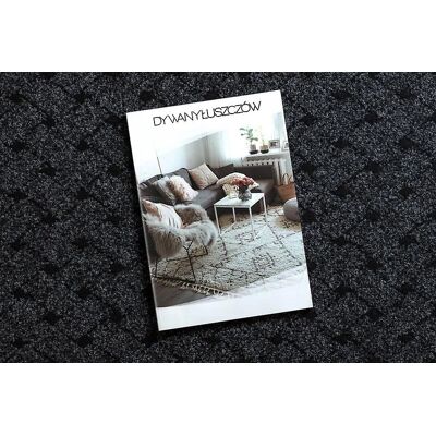 RugsX VECTRA Doormat - Anthracite Grey - Outdoor Indoor - 50x80 cm RugsX VECTRA Doormat - Anthracite Grey - Outdoor Indoor - 50x80 cm