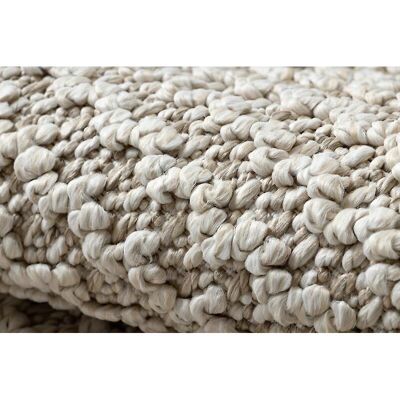 RugsX JERSEY 19236 beige - strukturierter Schlaufen-Teppich RugsX JERSEY 19236 beige - strukturierter Schlaufen-Teppich