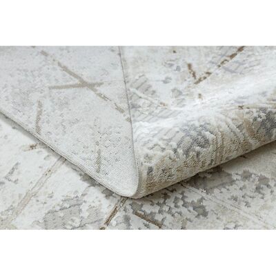 RugsX Duke 51393 Κρέμα / Χρυσό Μοντέρνο Χαλί - Γεωμετρικό, Βιντατζ, Μαλακό, 160x220cm RugsX Duke 51393 Κρέμα / Χρυσό Μοντέρνο Χαλί - Γεωμετρικό, Βιντατζ, Μαλακό, 160x220cm