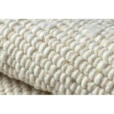 RugsX Νεπάλ Χαλί Μαλλί - Διπλής όψης, Φυσικό 160x220 cm - Χαλί RugsX Νεπάλ Χαλί Μαλλί - Διπλής όψης, Φυσικό 160x220 cm - Χαλί