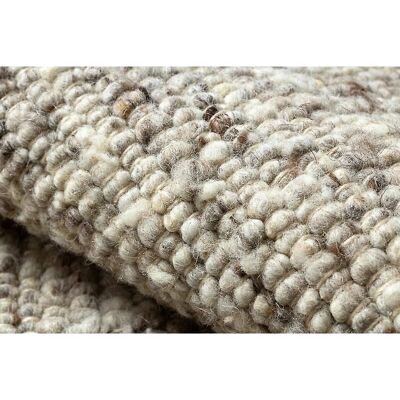 RugsX Nepal 2100 Alfombra beige - Lana, doble cara - 120x170cm RugsX Nepal 2100 Alfombra beige - Lana, doble cara - 120x170cm